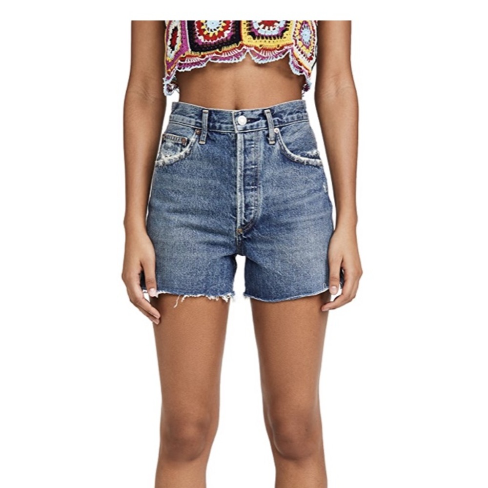Agolde Dee Super High Rise Shorts